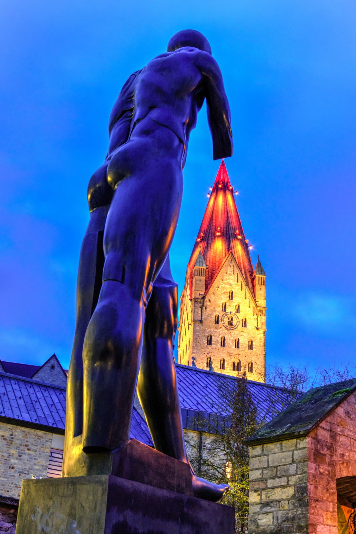 Stadtbibliothek Dom | Astrid Emmrich-Wanless